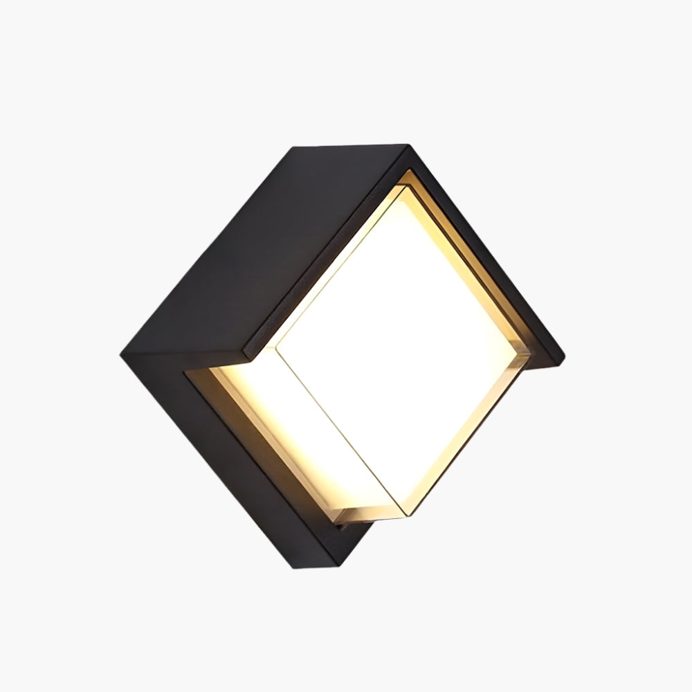 Elegante Buitenwandlamp met Bewegingssensor – Waterdichte Aluminium LED Verlichting