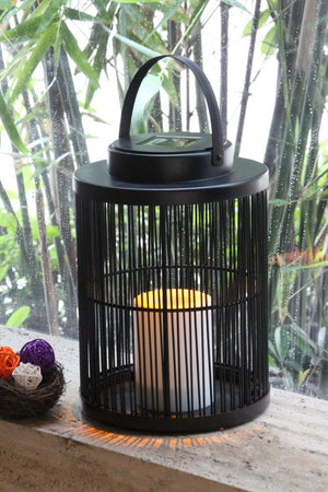 Boho Zonne-Outdoor Lantaarn – Decoratieve Tuin- & Terrasverlichting