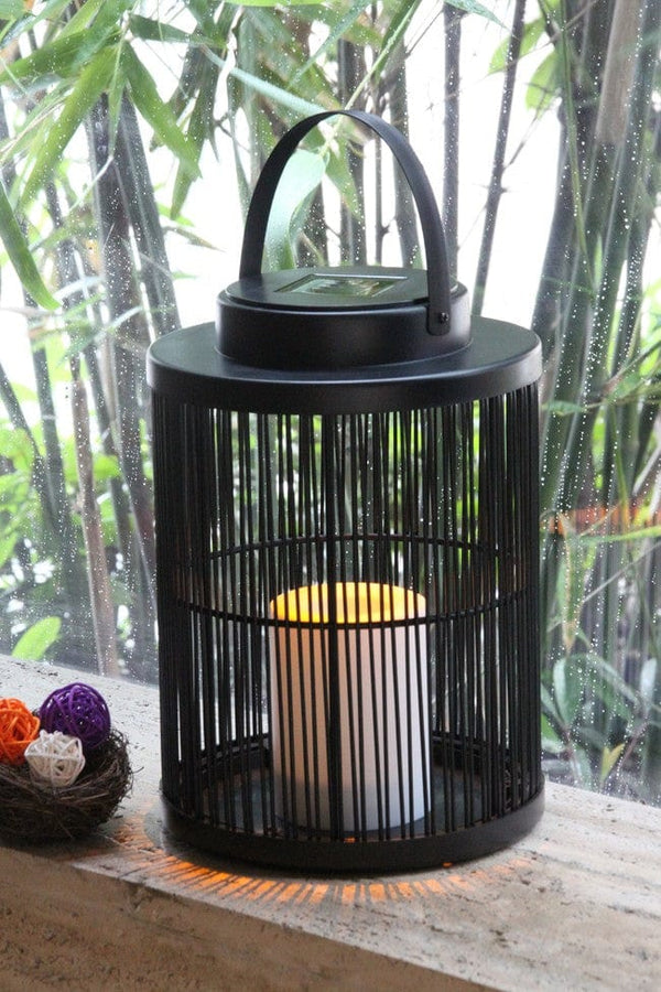 Boho Zonne-Outdoor Lantaarn – Decoratieve Tuin- & Terrasverlichting