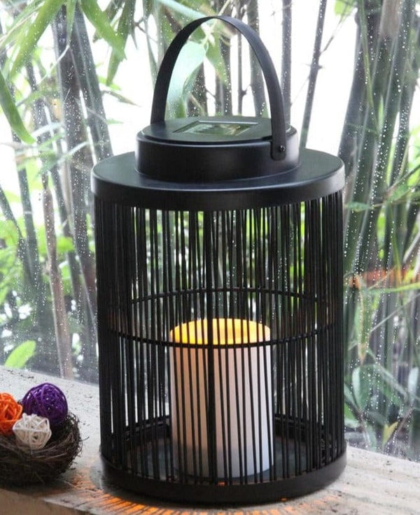 Boho Zonne-Outdoor Lantaarn – Decoratieve Tuin- & Terrasverlichting