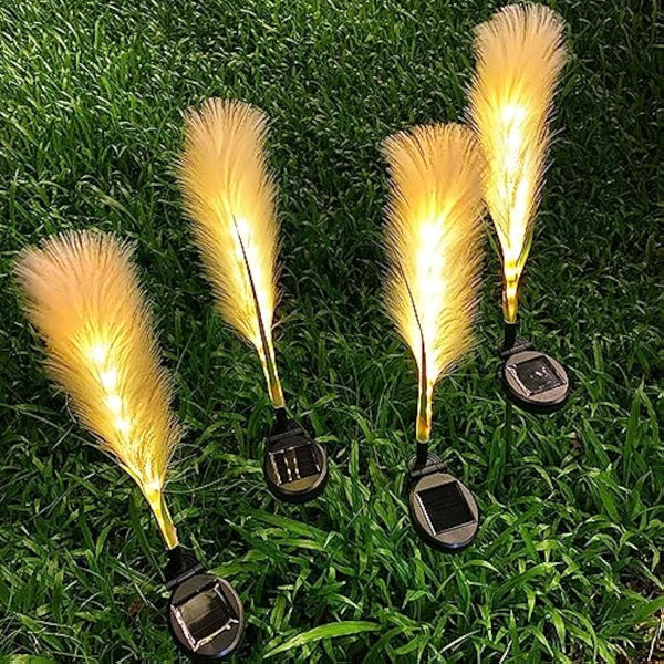 Elegante Solar Buitenlamp | Weerbestendig met Automatische Schemering Sensor