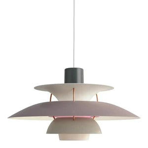 Moderne Industriële Hanglamp met Gelaagd Ontwerp – Scandinavische Plafondlamp
