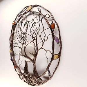 Levensboom Decor – Symbolisch Wandkunstwerk Boom van het Leven voor Woonkamer & Geschenk