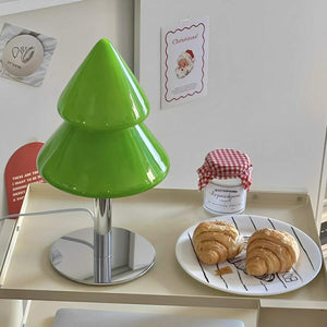 LED Kerstboom Tafellamp – 3 Lichtmodi, USB & Netstroom, 108 ft² Verlichting