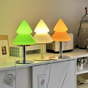 LED Kerstboom Tafellamp – 3 Lichtmodi, USB & Netstroom, 108 ft² Verlichting