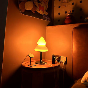 LED Kerstboom Tafellamp – 3 Lichtmodi, USB & Netstroom, 108 ft² Verlichting