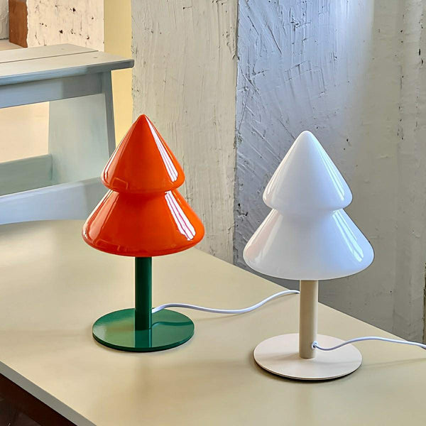 LED Kerstboom Tafellamp – 3 Lichtmodi, USB & Netstroom, 108 ft² Verlichting