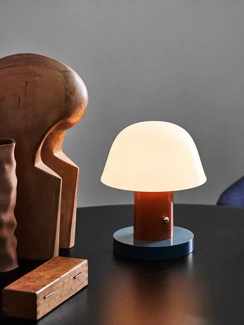MushroomGlow Tafellamp – Natuurlijke Sfeerverlichting met Bosinspiratie voor Gezellige Interieurs