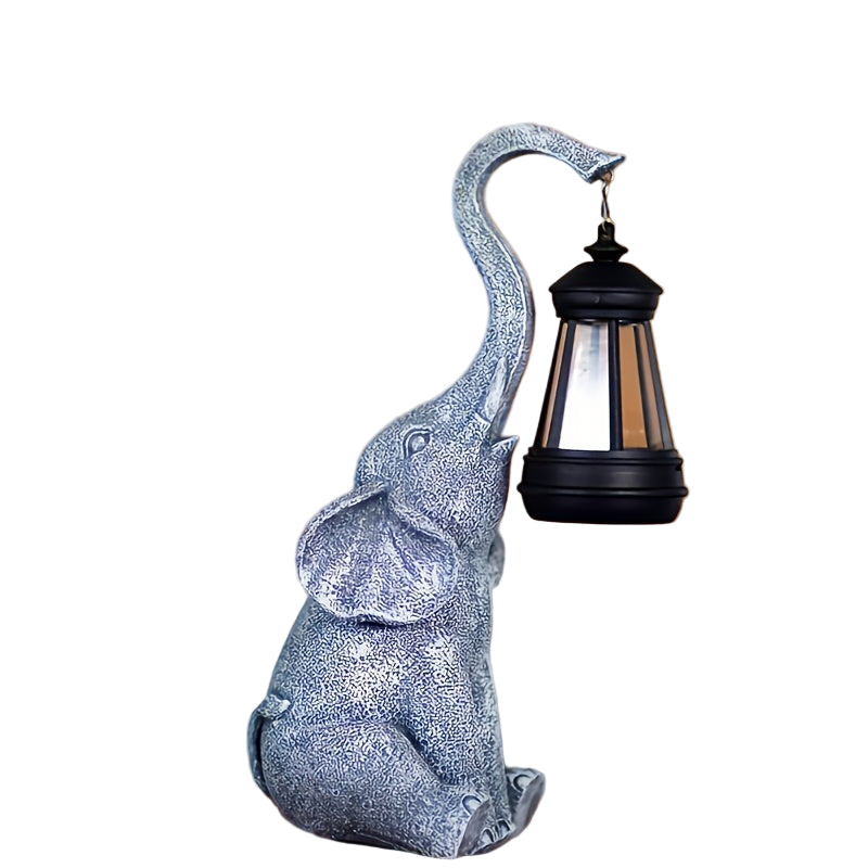 Olifant Nachtlampje voor Kinderen – Decoratieve Tafellamp met Warm Zacht Licht