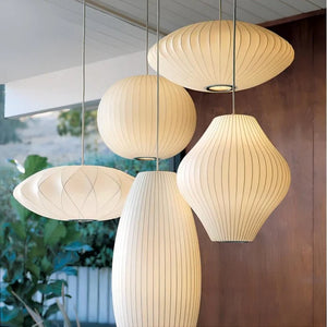 Moderne Bubble Saucer Hanglamp – Elegante Plafondlamp in Mid-Century Stijl