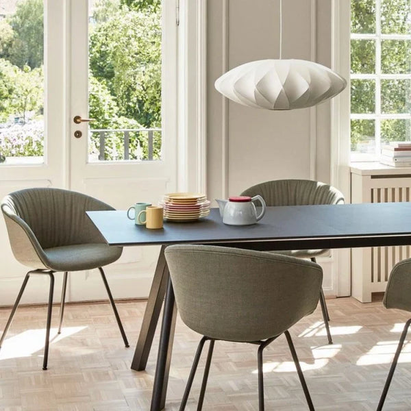 Moderne Bubble Saucer Hanglamp – Elegante Plafondlamp in Mid-Century Stijl