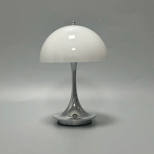 LumeAura Elegante Oplaadbare LED Tafellamp – Draadloze, Dimbare Verlichting voor Slaapkamer & Woonkamer