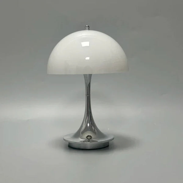 LumeAura Elegante Oplaadbare LED Tafellamp – Draadloze, Dimbare Verlichting voor Slaapkamer & Woonkamer