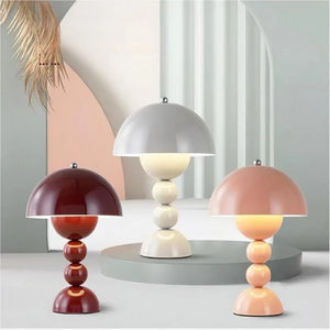 Floral Glow Draagbare Tafellamp – LED Bloem-Inspiratie Sfeerverlichting voor Interieur