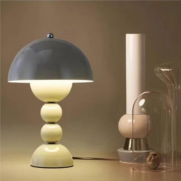 Floral Glow Draagbare Tafellamp – LED Bloem-Inspiratie Sfeerverlichting voor Interieur