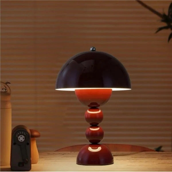 Floral Glow Draagbare Tafellamp – LED Bloem-Inspiratie Sfeerverlichting voor Interieur