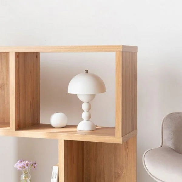 Floral Glow Draagbare Tafellamp – LED Bloem-Inspiratie Sfeerverlichting voor Interieur