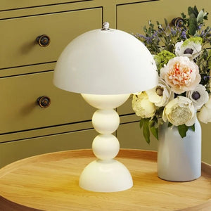 Floral Glow Draagbare Tafellamp – LED Bloem-Inspiratie Sfeerverlichting voor Interieur