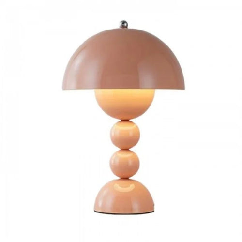 Floral Glow Draagbare Tafellamp – LED Bloem-Inspiratie Sfeerverlichting voor Interieur