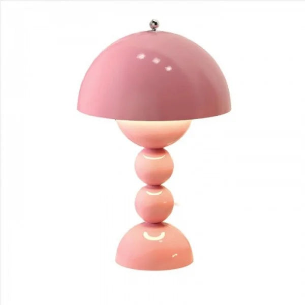 Floral Glow Draagbare Tafellamp – LED Bloem-Inspiratie Sfeerverlichting voor Interieur
