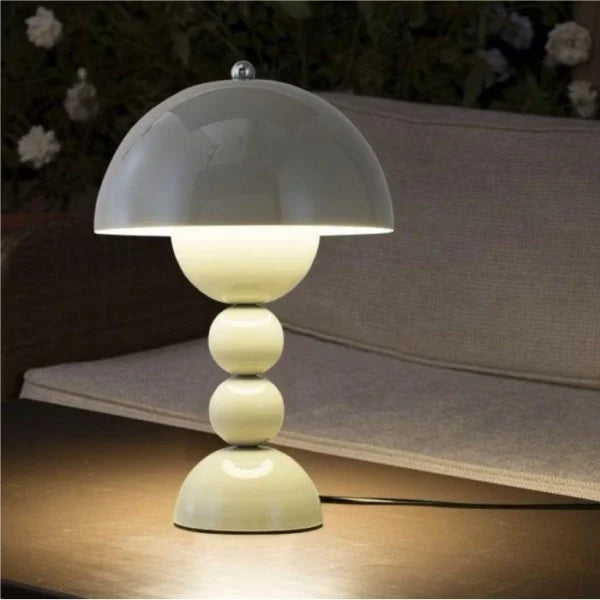 Floral Glow Draagbare Tafellamp – LED Bloem-Inspiratie Sfeerverlichting voor Interieur