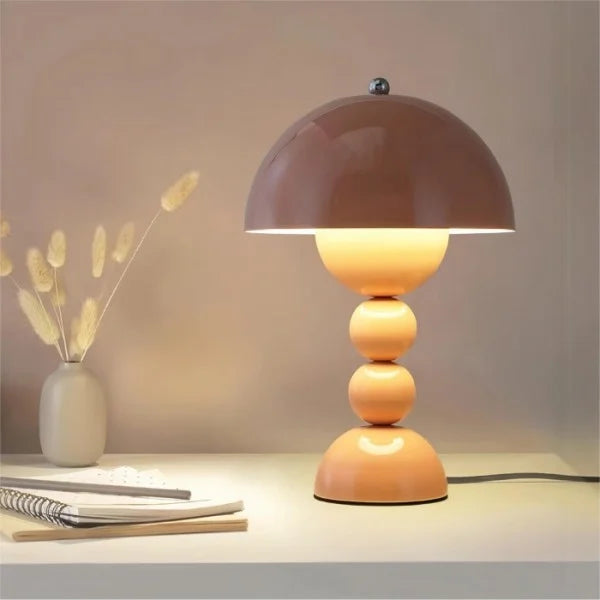 Floral Glow Draagbare Tafellamp – LED Bloem-Inspiratie Sfeerverlichting voor Interieur