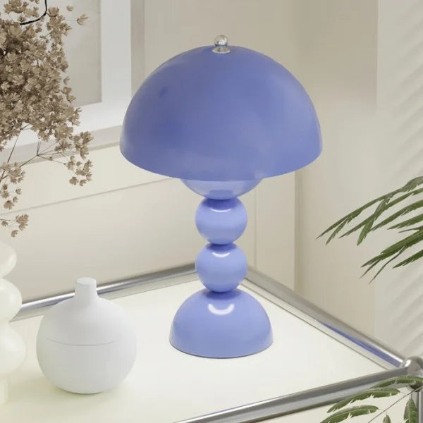 Floral Glow Draagbare Tafellamp – LED Bloem-Inspiratie Sfeerverlichting voor Interieur