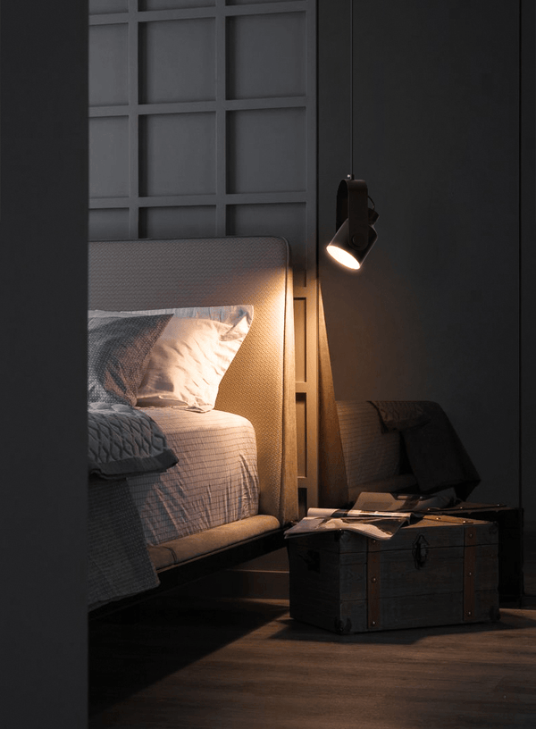 Moderne Zwarte Hanglamp – 120 cm Pendellamp van Hout & Metaal