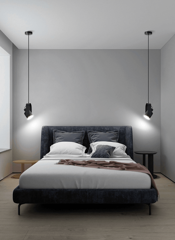 Moderne Zwarte Hanglamp – 120 cm Pendellamp van Hout & Metaal