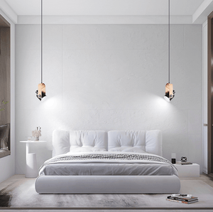 Moderne Zwarte Hanglamp – 120 cm Pendellamp van Hout & Metaal