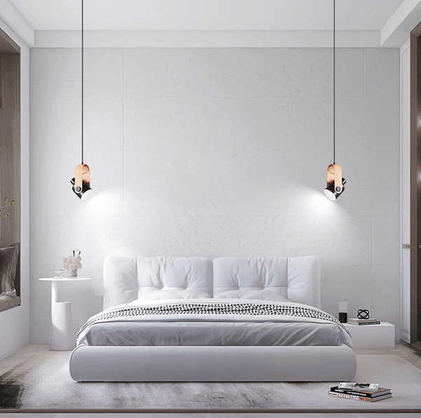 Moderne Zwarte Hanglamp – 120 cm Pendellamp van Hout & Metaal