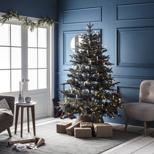 Warmwitte LED Kerstboomkaarsen met Clips – 14,7 m Lichtsnoer