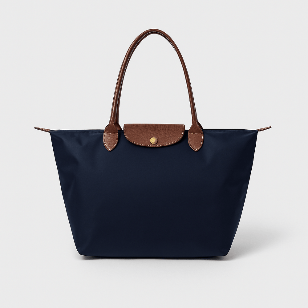 Luxe Oxford Shopper Tas – Waterdicht & Lichtgewicht - M 28x15x26cm