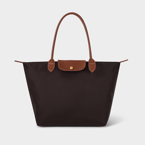Luxe Oxford Shopper Tas – Waterdicht & Lichtgewicht - M 28x15x26cm