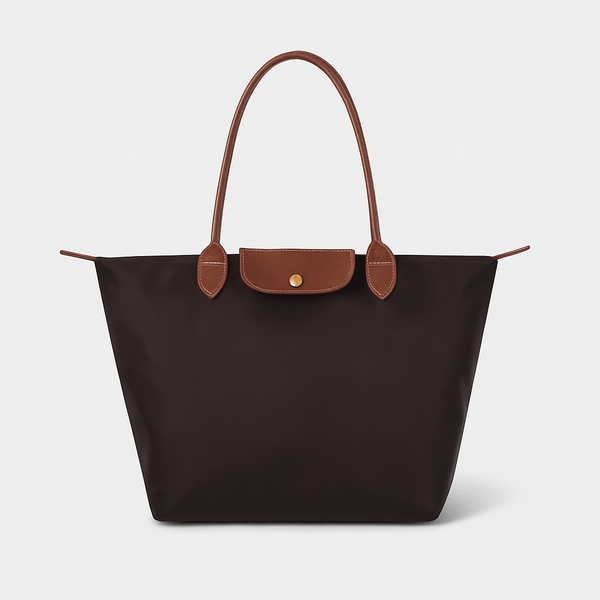 Luxe Oxford Shopper Tas – Waterdicht & Lichtgewicht - M 28x15x26cm