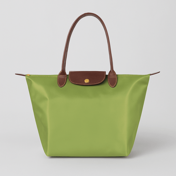 Luxe Oxford Shopper Tas – Waterdicht & Lichtgewicht - S (23x14x22cm)
