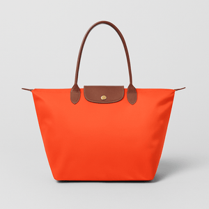 Luxe Oxford Shopper Tas – Waterdicht & Lichtgewicht – L (30x19x30cm)