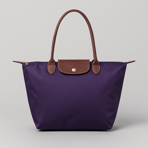 Luxe Oxford Shopper Tas – Waterdicht & Lichtgewicht - S (23x14x22cm)