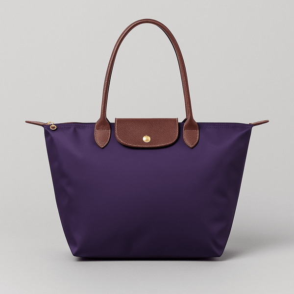 Luxe Oxford Shopper Tas – Waterdicht & Lichtgewicht - S (23x14x22cm)