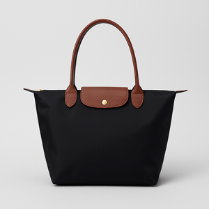Luxe Oxford Shopper Tas – Waterdicht & Lichtgewicht – L (30x19x30cm)