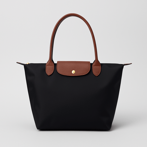 Luxe Oxford Shopper Tas – Waterdicht & Lichtgewicht – L (30x19x30cm)