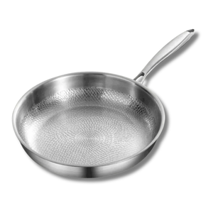 Titanium Gehamerde koekepan – Duurzaam, Gifvrij & Stijlvol Kookgerei voor Elke Keuken