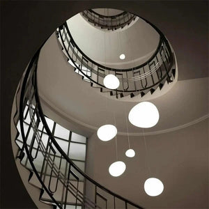Moderne Bolvormige Hanglamp – Stalen Designlamp met Glas | E27 & G9 Fittingen