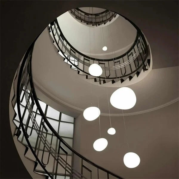 Moderne Bolvormige Hanglamp – Stalen Designlamp met Glas | E27 & G9 Fittingen