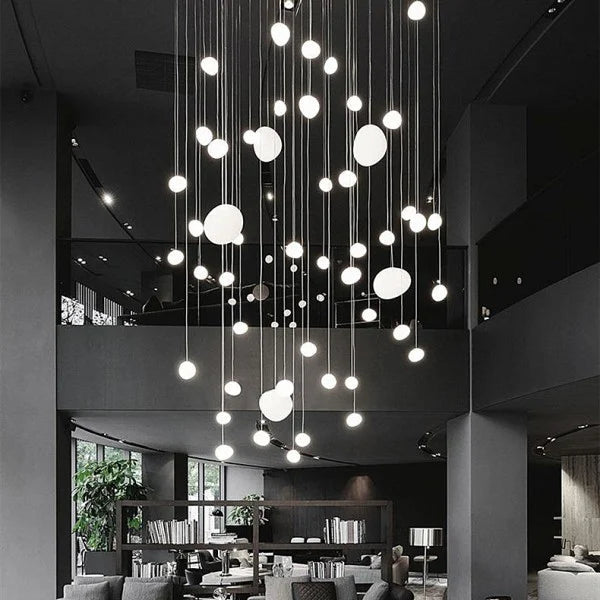 Moderne Bolvormige Hanglamp – Stalen Designlamp met Glas | E27 & G9 Fittingen