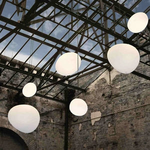 Moderne Bolvormige Hanglamp – Stalen Designlamp met Glas | E27 & G9 Fittingen