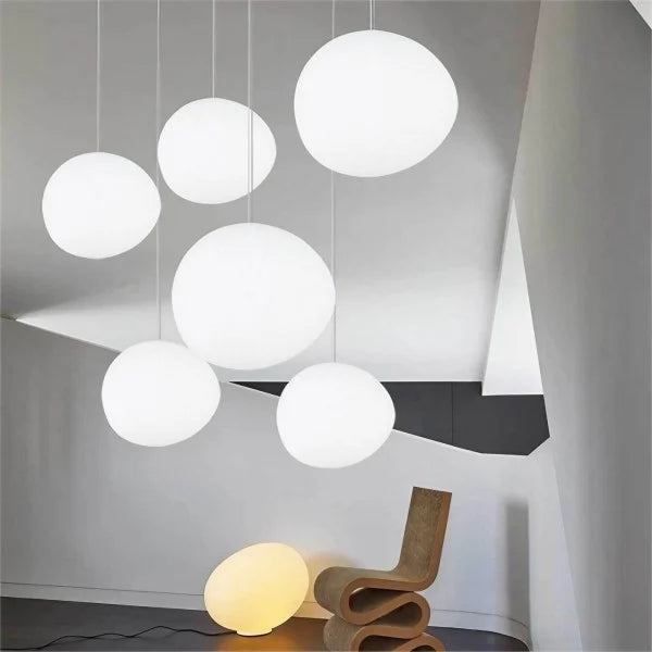 Moderne Bolvormige Hanglamp – Stalen Designlamp met Glas | E27 & G9 Fittingen