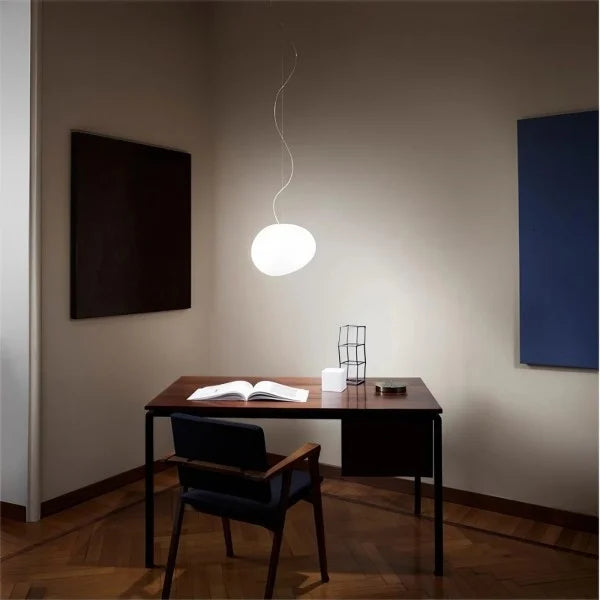 Moderne Bolvormige Hanglamp – Stalen Designlamp met Glas | E27 & G9 Fittingen