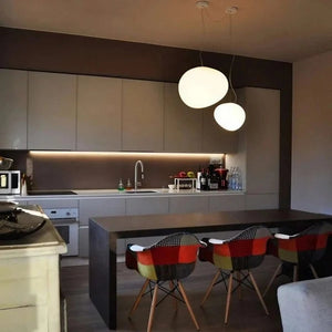Moderne Bolvormige Hanglamp – Stalen Designlamp met Glas | E27 & G9 Fittingen
