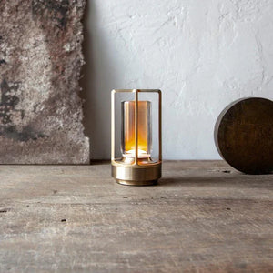 Draadloze LED Tafellamp met USB Opladen – Moderne Oplaadbare Verlichting